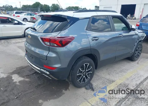 2021 Chevrolet Trailblazer Fwd Activ z USA, uszkodzony, nr VIN KL79MVSL6MB081822